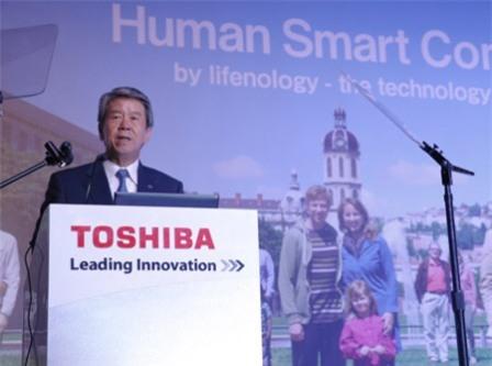 Toshiba prévoit d investir davantage en Asie du Sud-Est